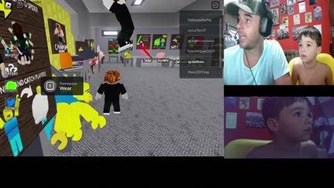 Roblox#BackroomsMorphs - Family Syd eTheo