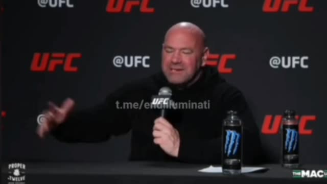 DANA WHITE: THEY'RE STOPPING YOU FROM BEING HEALTHY