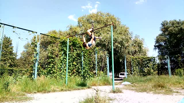 Very beautiful video with a trick