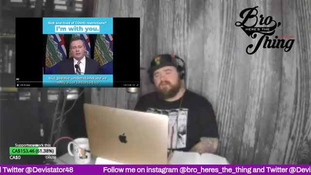 EP:33 O'toole is out, THE TRUCKERS ARE BEATING KENNEY and...