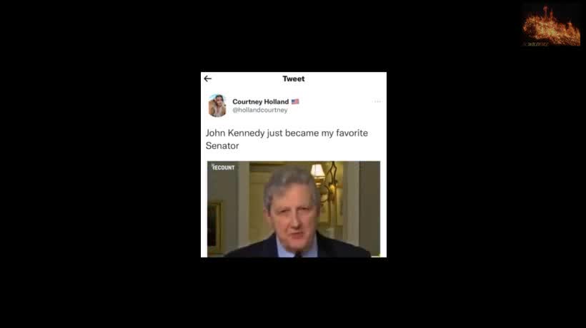 John Kennedy, three things that don't hang themselves