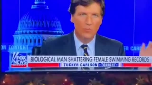 This Man's Daughters response to Tucker Carlson. Totally Cute.