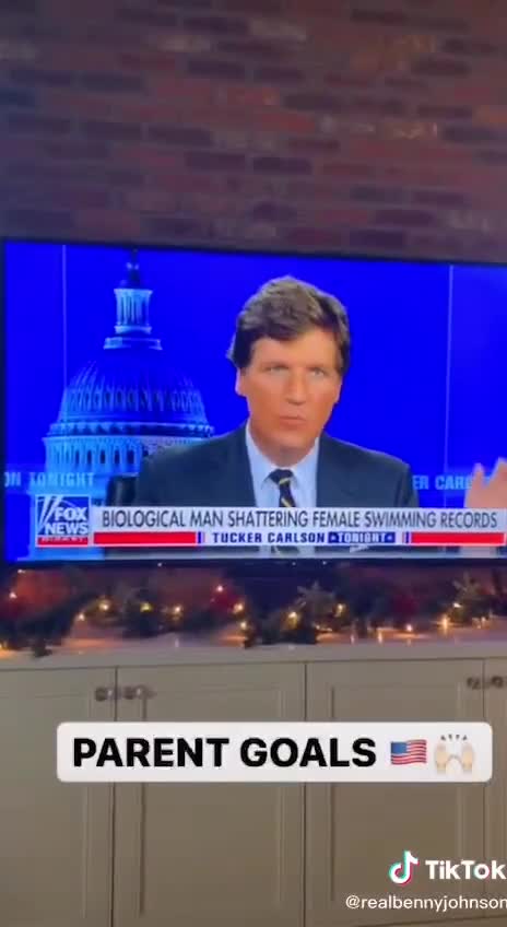 This Man's Daughters response to Tucker Carlson. Totally Cute.