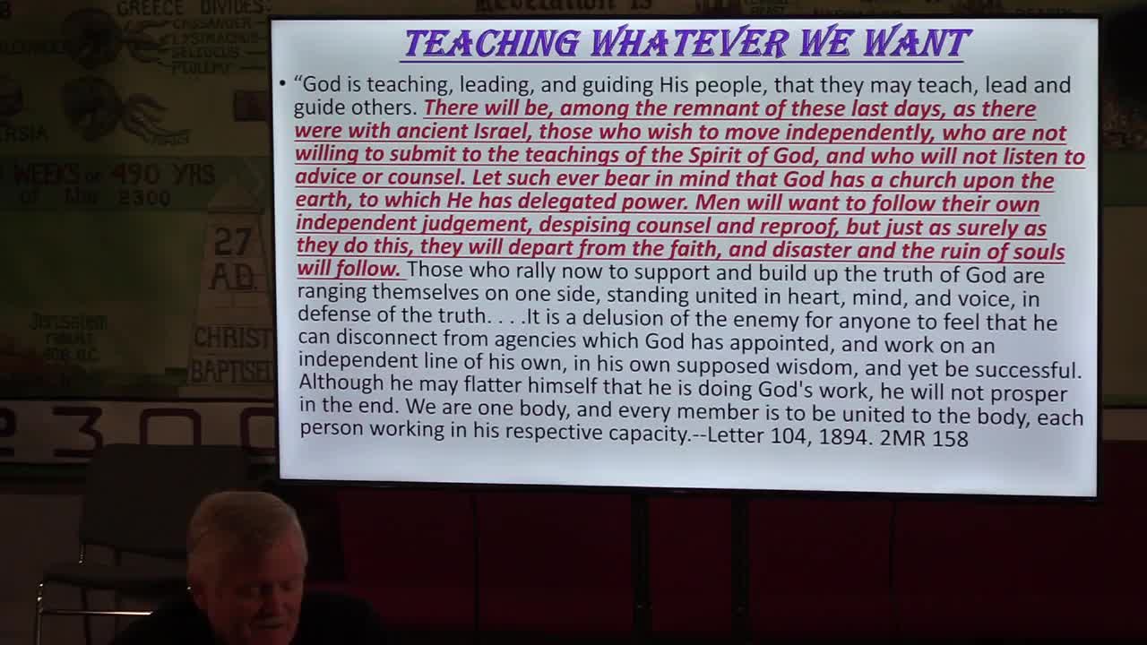 Independent Atoms-Pastor Bill Hughes