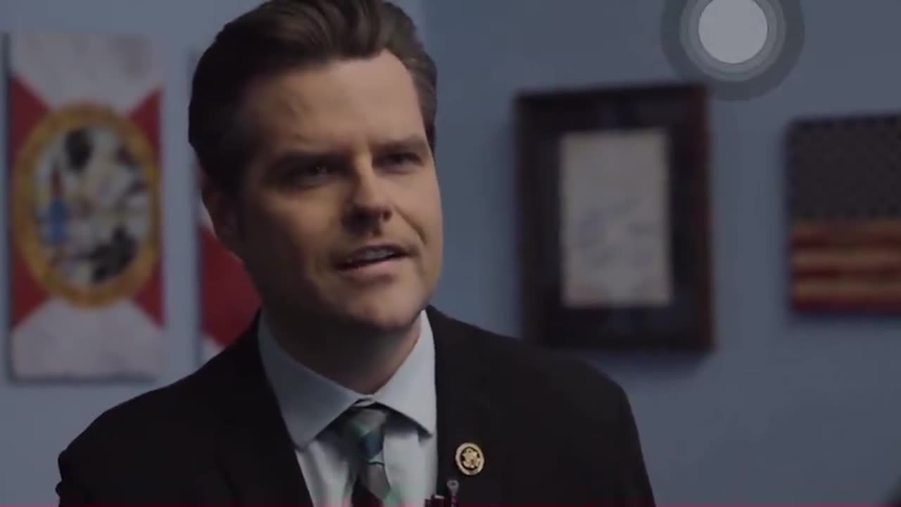 Matt Gaetz (new AG) on Congress and insider trading