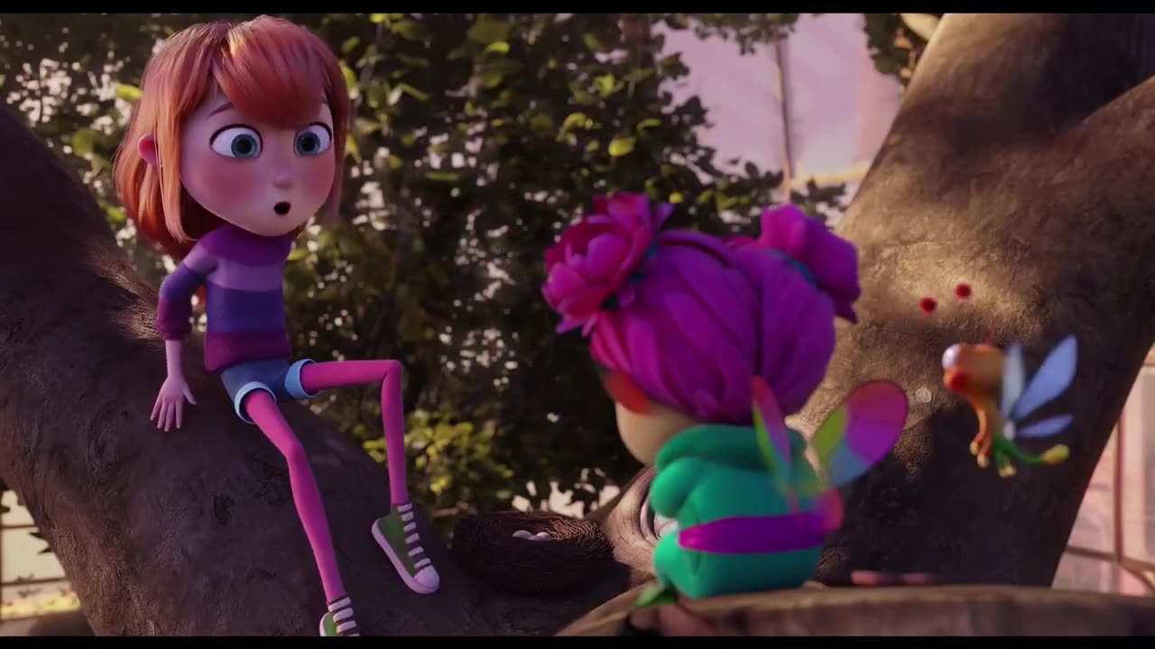 MY FAIRY TROUBLEMAKER Trailer (2023) Animated Movie