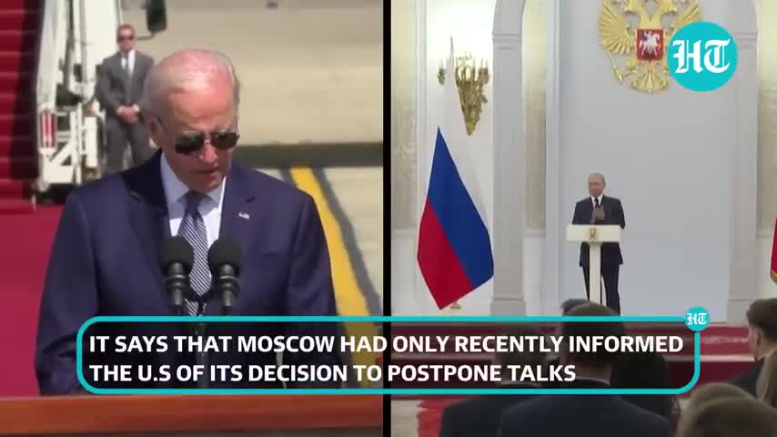 Nukes on Putin s mind Russia ditches nuclear talks with U.S Biden admin fumes