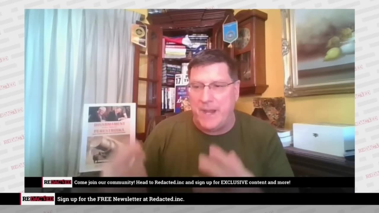 DENAZIFIERD - It's over and NATO is finished | Redacted with Clayton Morris- GUEST: SCOTT RITTER