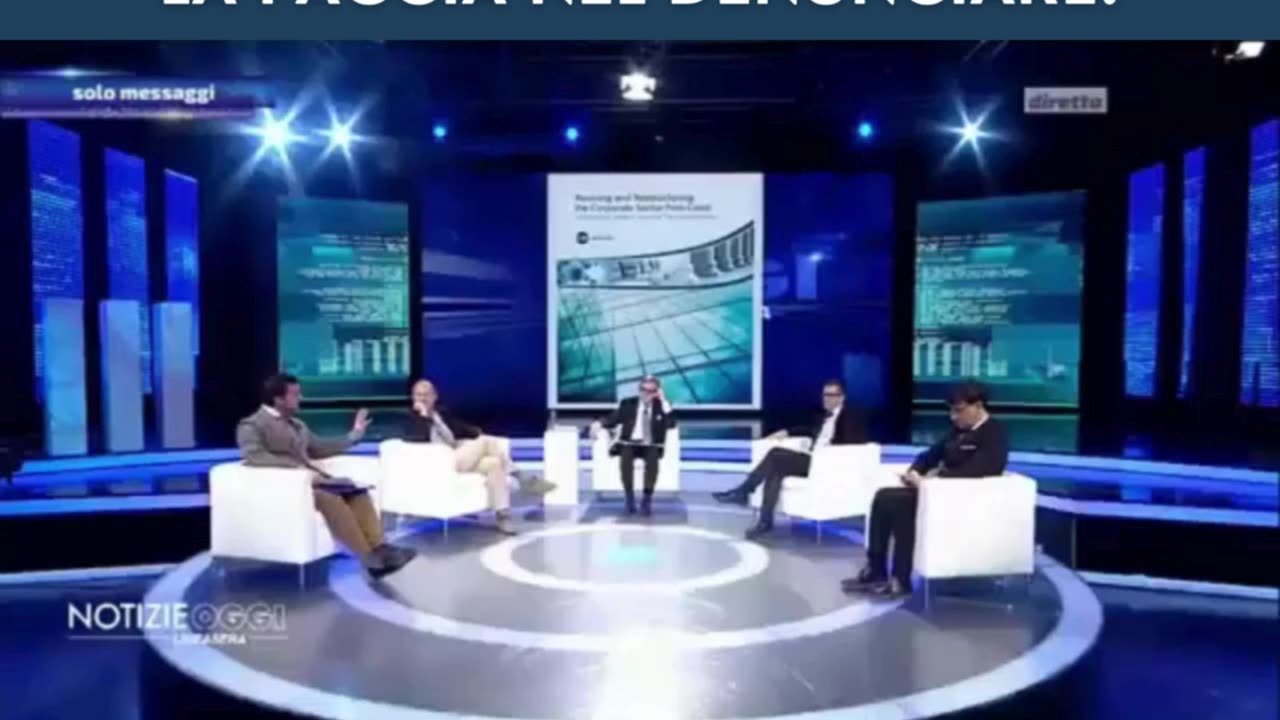 Francesco Amodeo programma moneta positiva