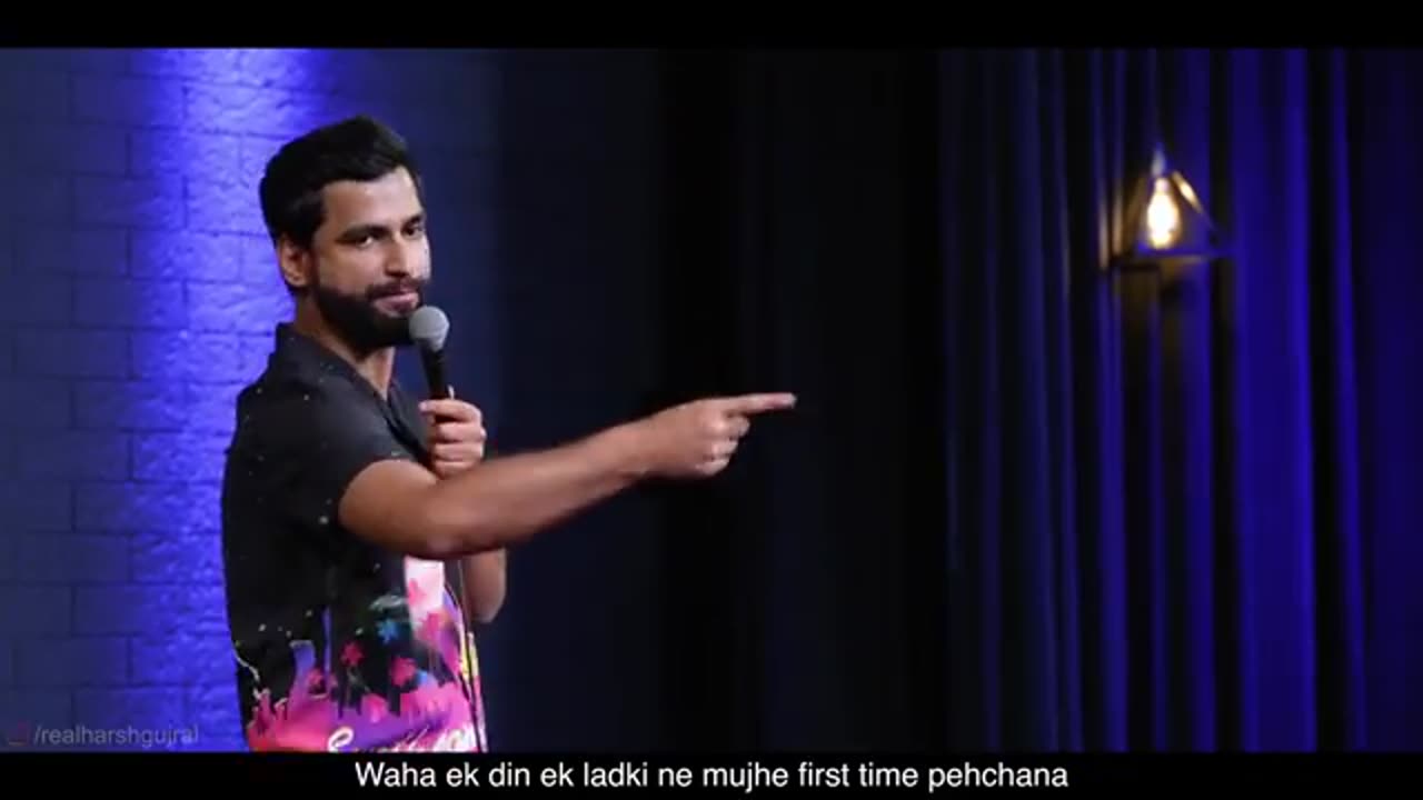 #Vicky kaushal & Bangkok with dad-standup comedy video😂😂😂