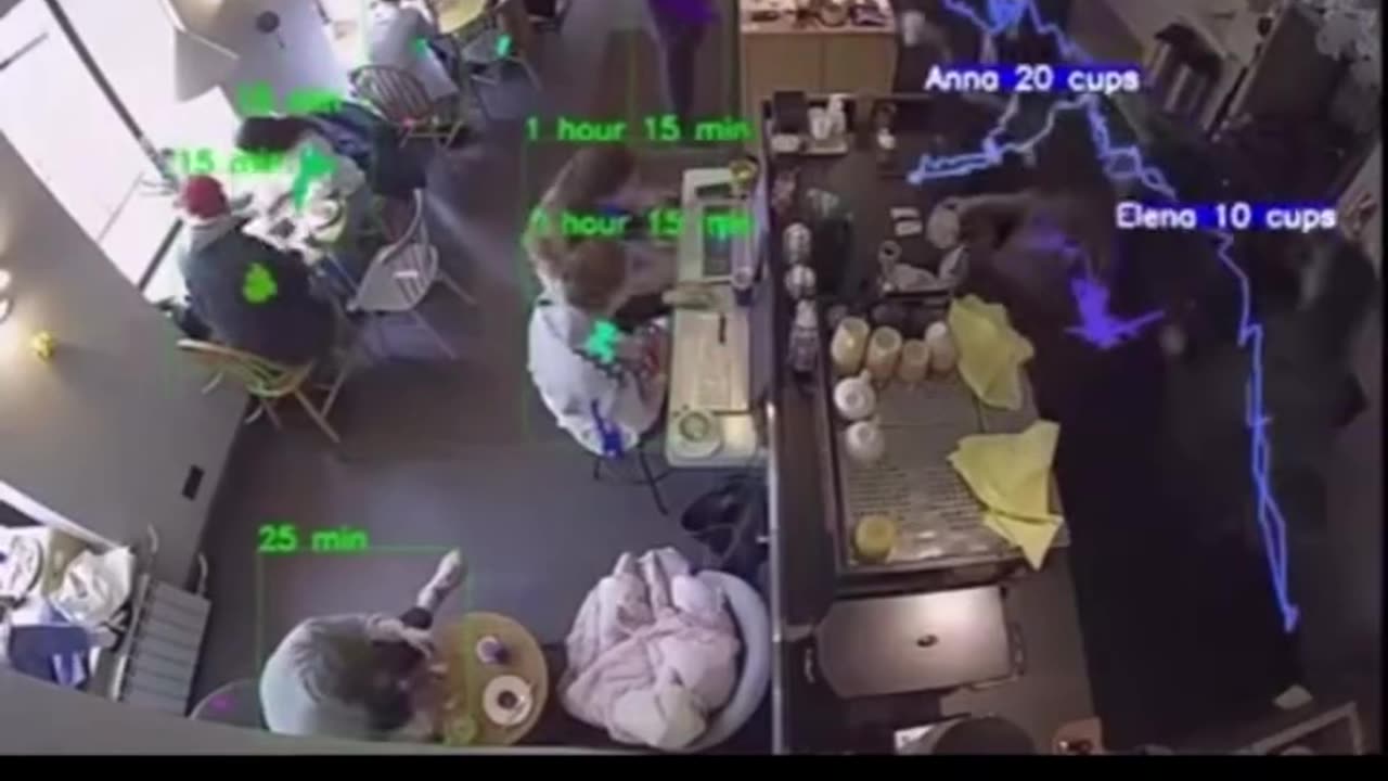 Artificial Intelligence Coffee Shop in Russia