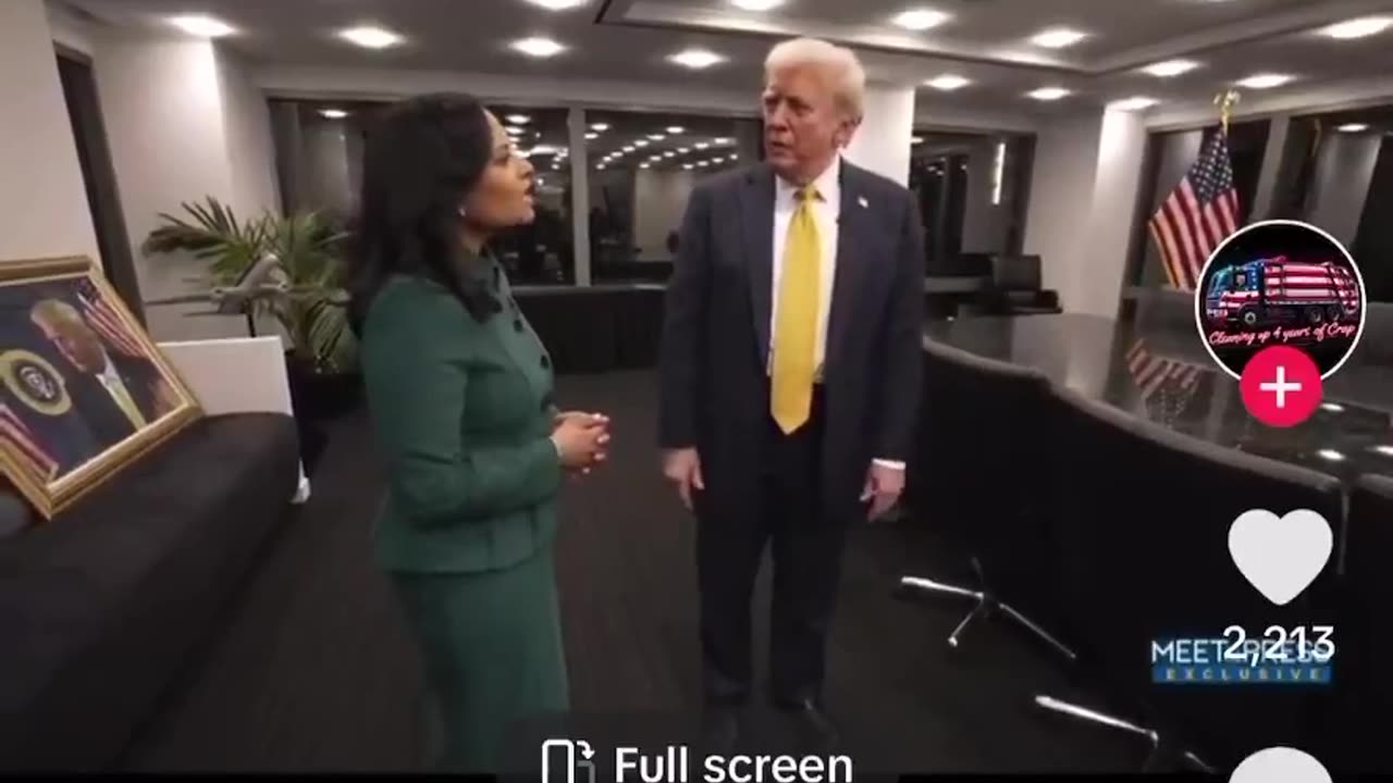President Trump is a Class Act
