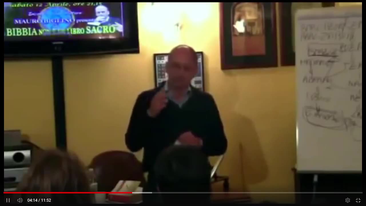 🔴 "6 milioni di ebrei..." un dato ricorrente sin dall'uscita di Mosè dall'Egitto (Mauro Biglino).