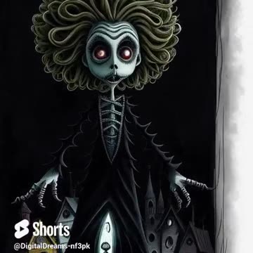 Lurking in the Shadows - Kaiber AI Animated 8 Second Short