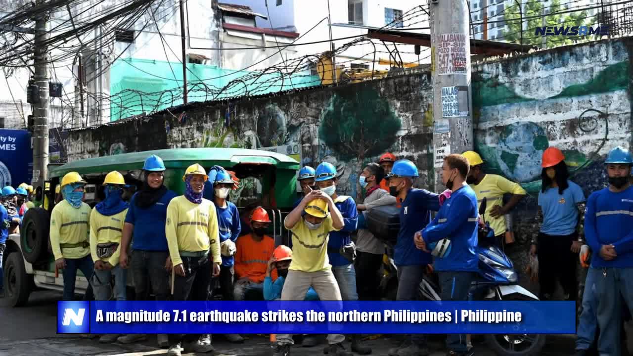 A magnitude 7.1 earthquake strikes the northern Philippines | Philippine News |