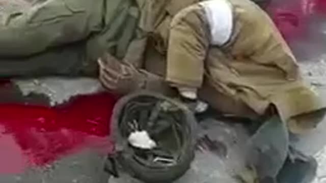 ‼️18+‼️ Footage of the brutal massacre by the Ukrainians and Georgian militants