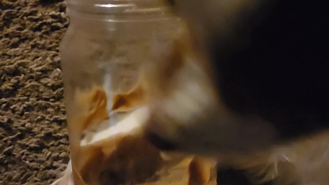 Peanut butter midnight snack