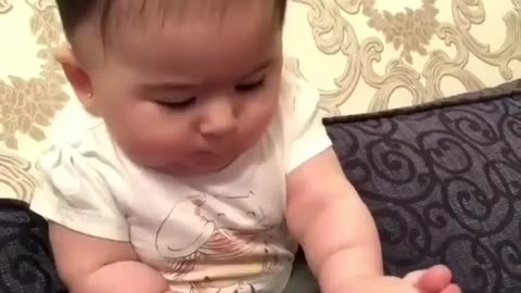 Cute little baby