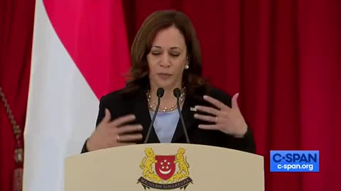 Kamala checks notes for sadness re Afghanistan