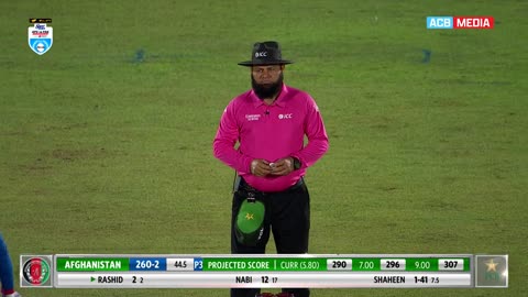 Afghanistan vs Pakistan Cricket Full Match Highlights