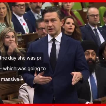 Pierre Poilievre Calls For Vote of Non-Confidence Ahead of Liberals Resignation