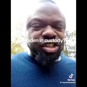 Is Joe Biden In Custody?