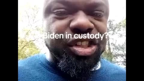 Is Joe Biden In Custody?