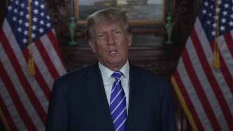 NEW - Trump: "Against all odds, the State of Israel