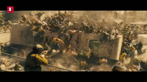 Zombie Attack in Jerusalem (that wall wasn't high enough...) | World War Z | CLIP