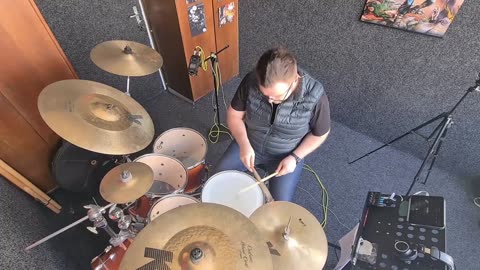 Jackson Browne - The Pretender :: drum cover :: TERO