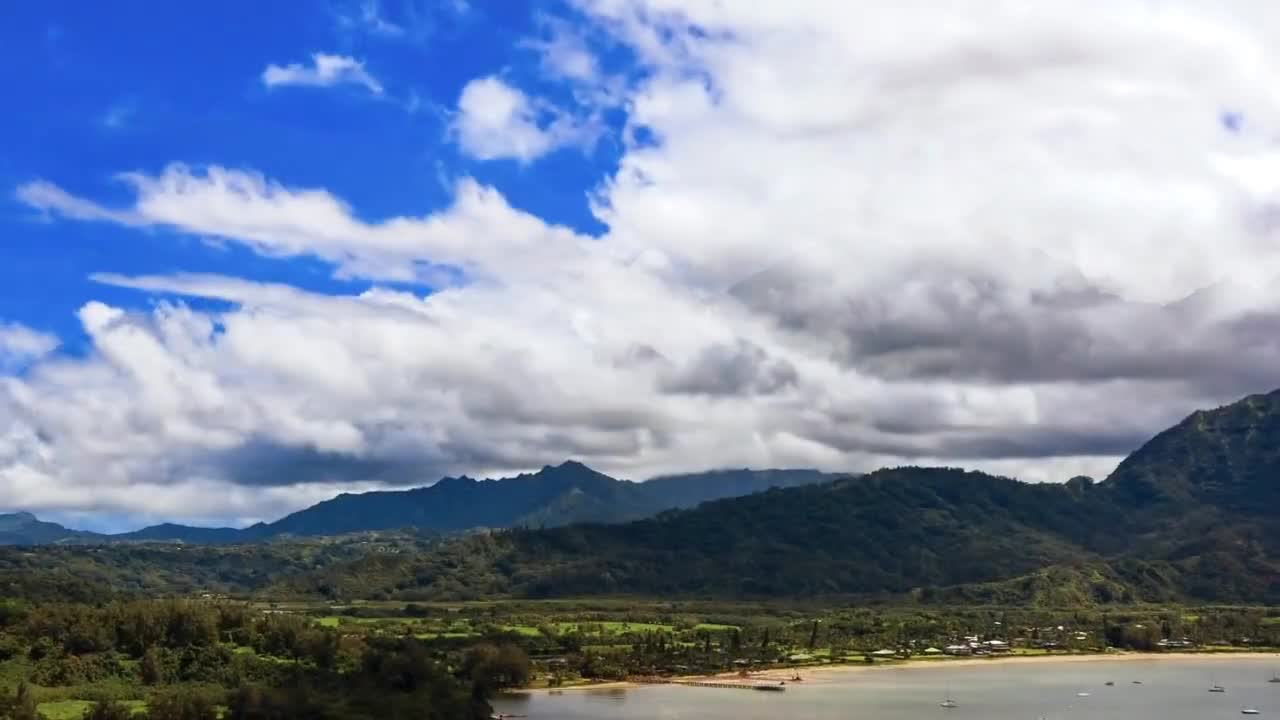 Aerial - Hawaii Drone Footage with