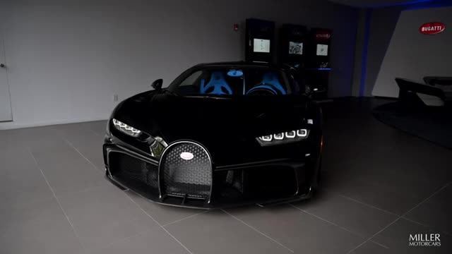 Bugatti Chiron Pur Sport