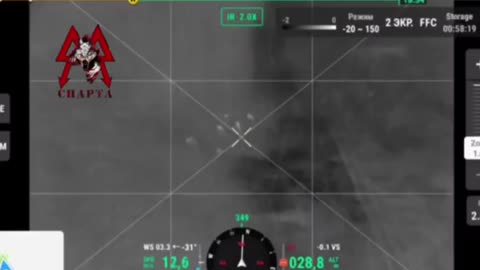 Νυχτερινό κυνήγι κατά μισθοφόρων στα περίχωρα Ντονμπας μέσω Drones.