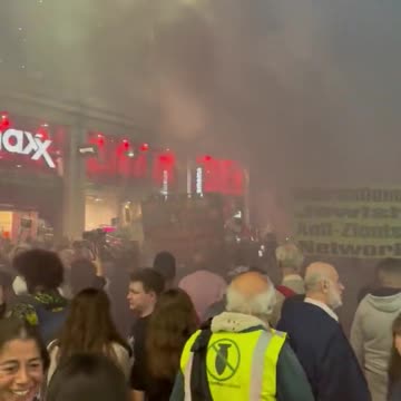 Pro Palestine Rally in London England