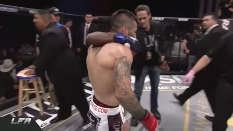 Damacio Page vs Brian Hall | LFA | Full Fight Video