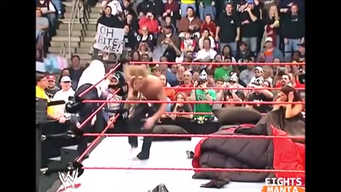 WWE EDGE AND LITA SEX CELEBRATION