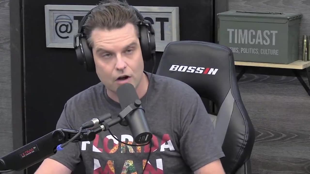 Matt Gaetz Explains Why "Business as Usual" Happens and How to Stop It in Congress