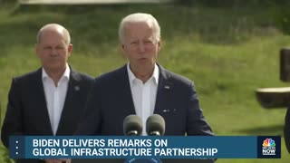 Biden: U.S. Will Mobilize $200 Billion In Government, Private Sector Funding