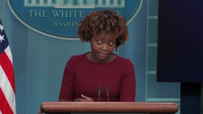 WH Press Sec Decides Not To Comment If Biden Pushed Twitter To Block The Hunter Laptop Story