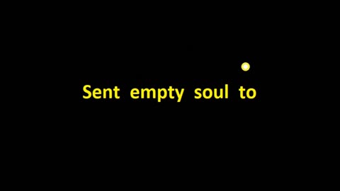 O' Fortuna, The song is in Latin, but this is what I hear.