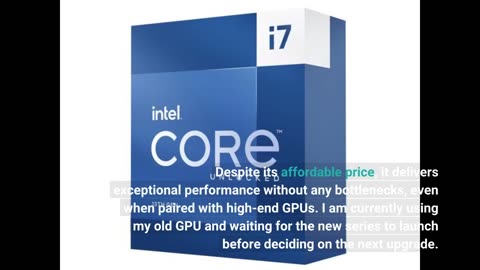 Intel Core i5-12400F 12th Generation Desktop Processor (Base Clock: 2.5GHz, 6 Cores