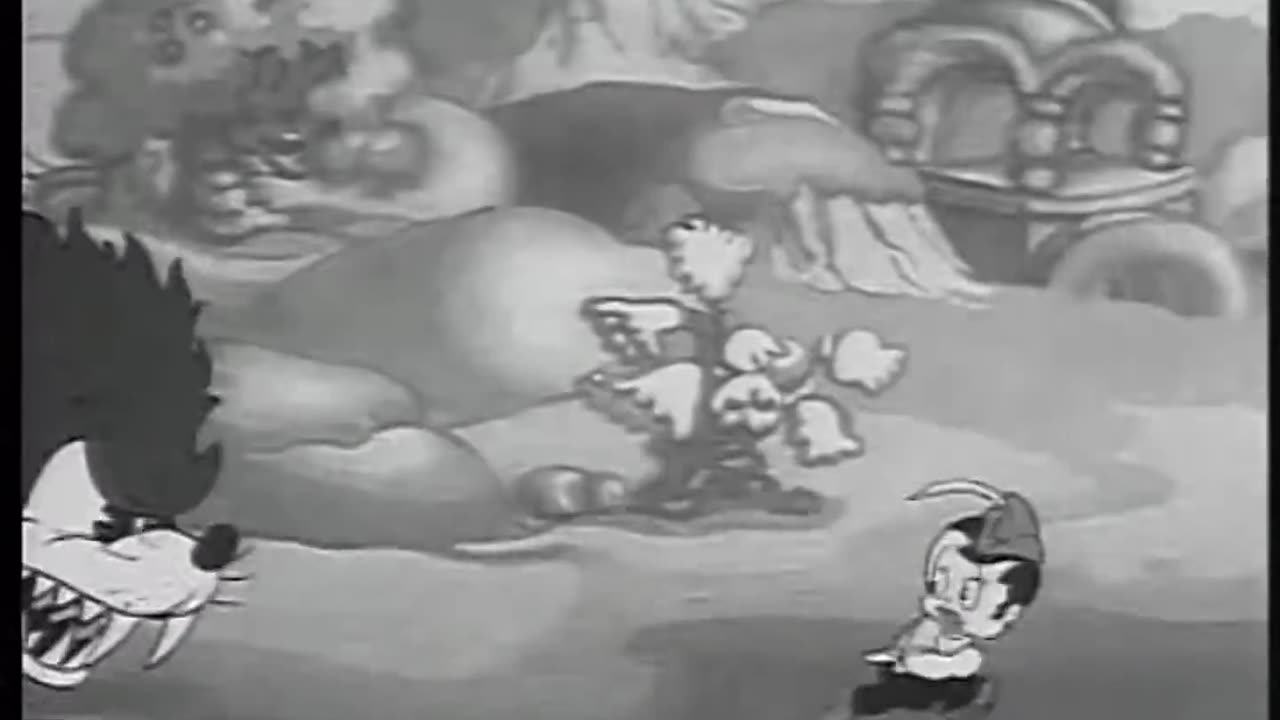 Betty Boop Baby Be Good 1935