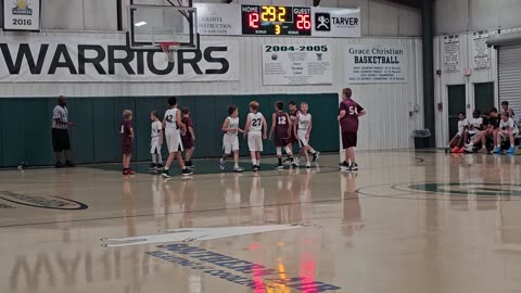 Luke's 2nd Basketball Game