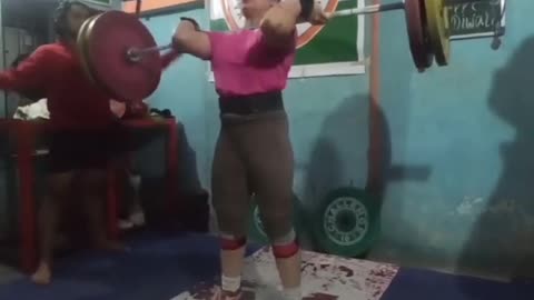 Clean & jerk fail #shorts #viral #trending #weightlifting