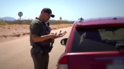 'Driving Like a Moron!': AZ Deputy Catches a Man Driving at Criminal Speeds