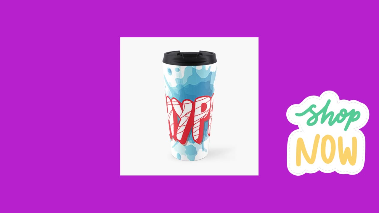 "Grab Your Travel Mug for $28! Link in Description"