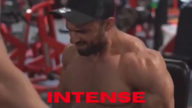 Intense Gym Workout