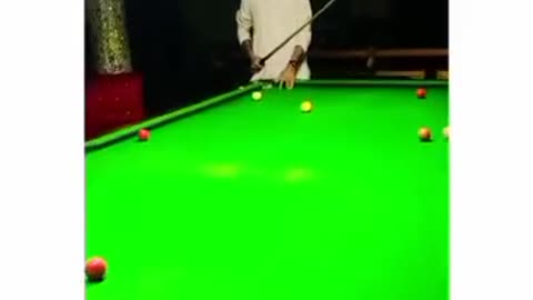 Playing snooker 🎱 with friends