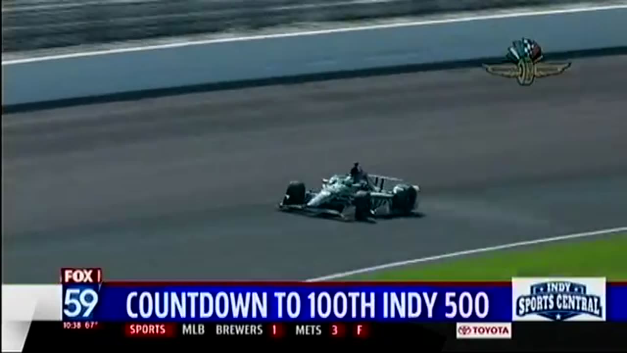 May 22, 2016 - Ed Carpenter Looks Ahead to the 100th Indy 500