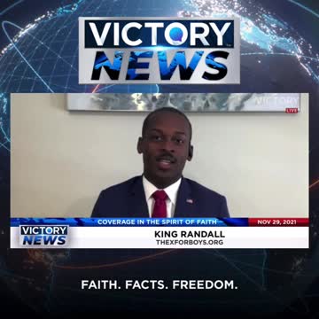 Victory News w/ King Randall: It's time to intervene! (11.29.21-11am/CT)
